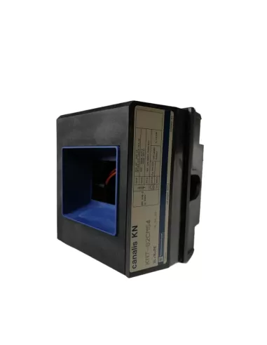 Schneider knt02cm54 25a junction box 4 modules with tel knb32cm55